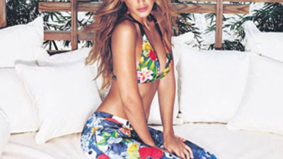 Shannon de Lima Muniz, eşine poz verdi !