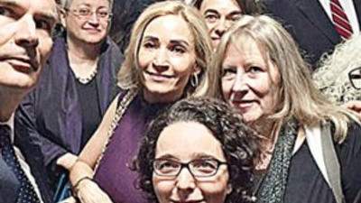 Erdoğan'ı sinirlendiren selfie !