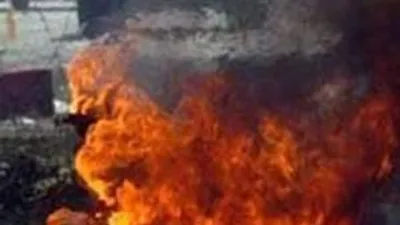 O ülkede parlamentosuna roket saldırısı