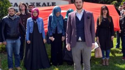 Ak Parti Eskişehir Üniversiteler Başkanı Altınkaynak'a Yapılan...