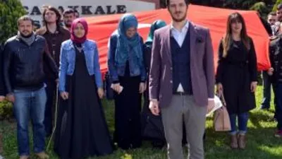 Ak Parti Eskişehir Üniversiteler Başkanı Altınkaynak'a Yapılan...