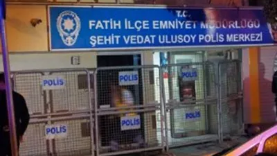 Polis merkezinde cinayet !