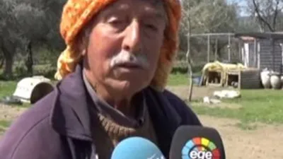 İzmir'de uzaylıları gördüğünü iddia eden kişi konuştu !