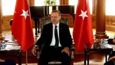 Erdoğan John Kerry ile görüştü