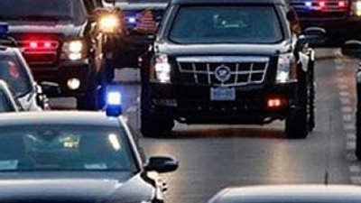 Cumhurbaşkanı Erdoğan trafiğe takıldı