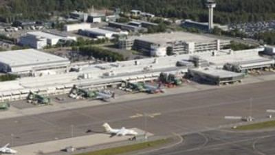 İsveç'te havalimanında bomba alarmı