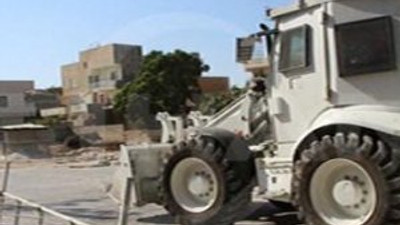 Mardin'de iş makinesi yasağı