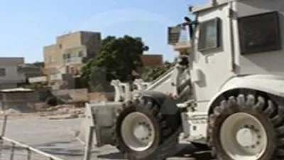 Mardin'de iş makinesi yasağı