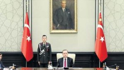 Beştepe'de kritik toplantı !