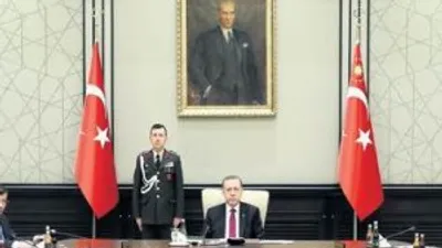 Beştepe'de kritik toplantı !