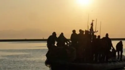 Dikili'de mültecilere tepki de var, hoşgörü de...