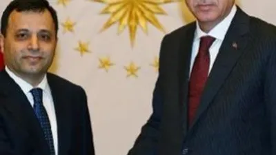 Erdoğan, AYM Başkanı ile görüştü