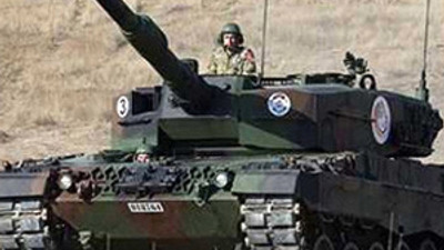 Şırnak'ta tank askerlere çarptı !