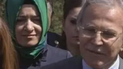 AK Parti'den CHP'ye siyah çelenk