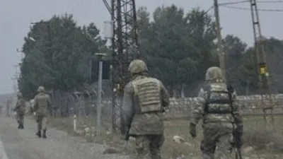 Sason'da çatışma: 5 hain öldürüldü