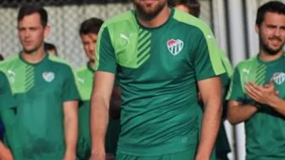 Bursaspor'da Beşiktaş Maçı Hazırlıkları