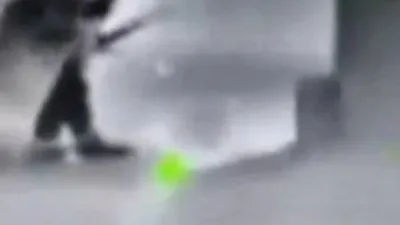 PKK'lı teröristin vurulma anı