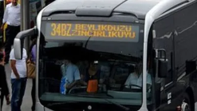 Metrobüs E5 güzergahından gidecek !