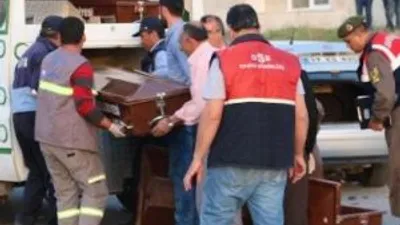 Denizli'de katliam gibi kaza !