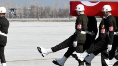Asker kalp krizi sonucu hayatını kaybetti