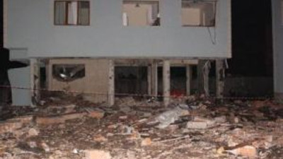 Bakan Ramazanoğlu'nun açılışını yapacağı okulda patlama !