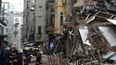 Beyoğlu'nda çöken binayla ilgili şok iddia