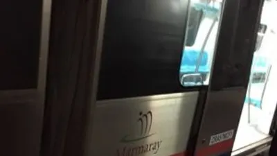 Marmaray'da Teknik Arıza
