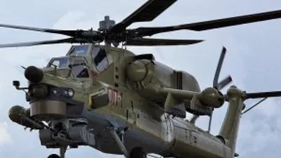 Suriye'de Rus helikopteri düştü