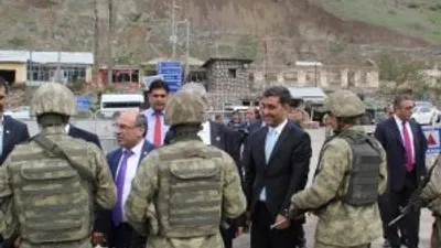 CHP heyeti Yüksekova’ya alınmadı