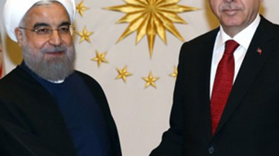 Erdoğan ve Ruhani ortak basın toplantısı düzenledi !