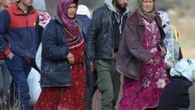 Yeni göç dalgası kapıda ! 100 bin kişi yollara düştü