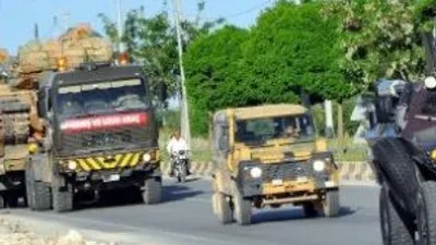 Tanklar ve zırhlı araçlar geliyor !
