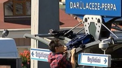 Metrobüs durağında şüpheli çanta