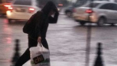 Meteoroloji'den sağanak yağış uyarısı !