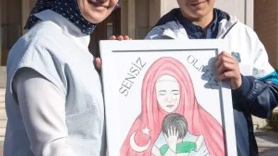 Suriyeli Muhammed ''sensiz olmaz'' dedi