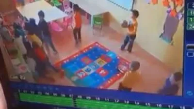 Anaokulunda korkunç görüntüler !