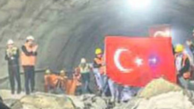 Cudi tünelinde sona yaklaşıldı !