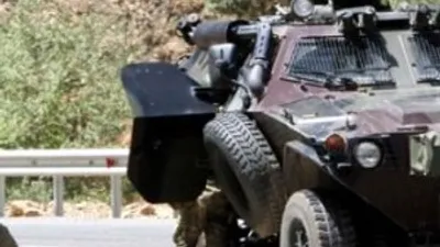 PKK'lı teröristler yine saldırdı