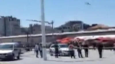 Taksim'de şüpheli çanta paniği