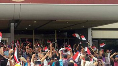 Irak'ta Meclis'i bastılar !