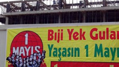 1 Mayıs'ı çalışarak geçirdiler !
