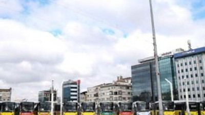 Taksim'de bir tek onlar vardı...