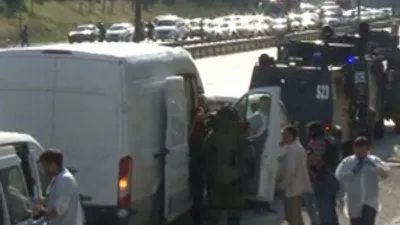 Tem'de şüpheli paket alarmı !