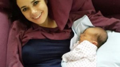 Özgü Namal yine hipnozla doğuracak