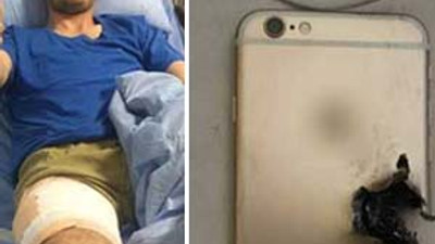 Erdoğan'dan yaralı askere telefon jesti