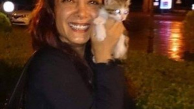 Şüpheli paketten kedi çıktı