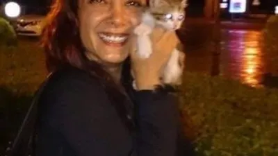 Şüpheli paketten kedi çıktı
