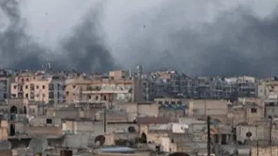 Halep'te anlaşma kısa sürdü ! Çatışmalar şiddetlendi