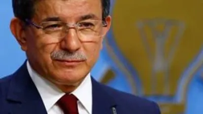 Davutoğlu Erdoğan için ne dedi ?