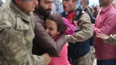 Kahramanmaraş'ta çadır kent gerginliği !